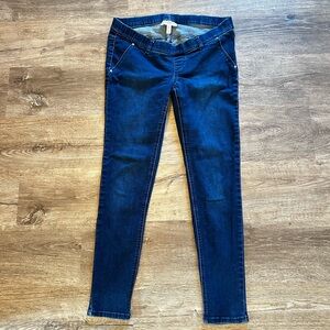 Jessica Simpson Dark Blue Women's Maternity Jeggings
